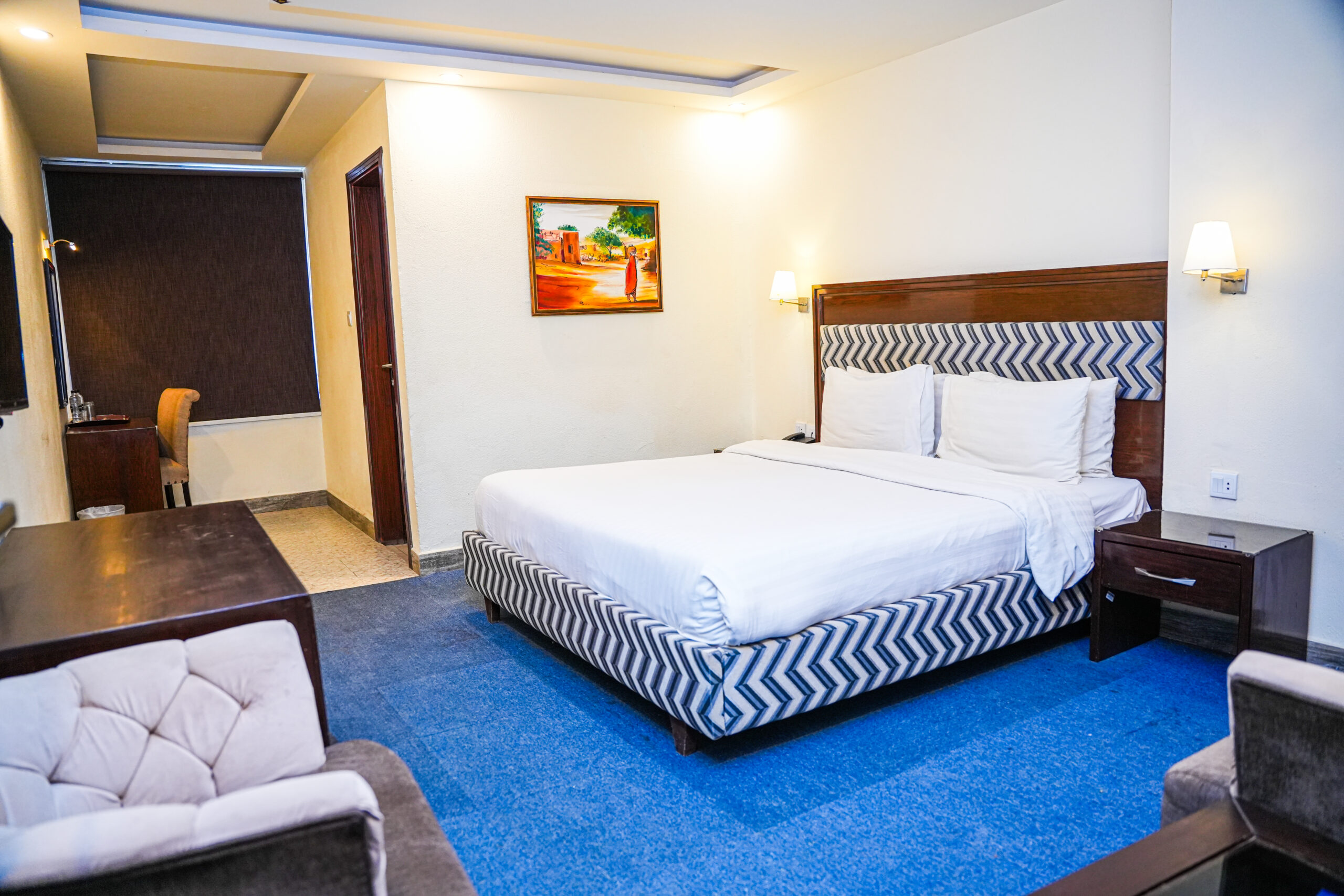 The Deluxe Room